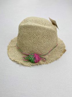 کلاه حصیری زنانه Accessories کد A3564 - تصویر 4
