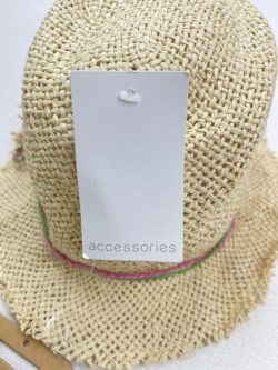 کلاه حصیری زنانه Accessories کد A3564 - تصویر 11